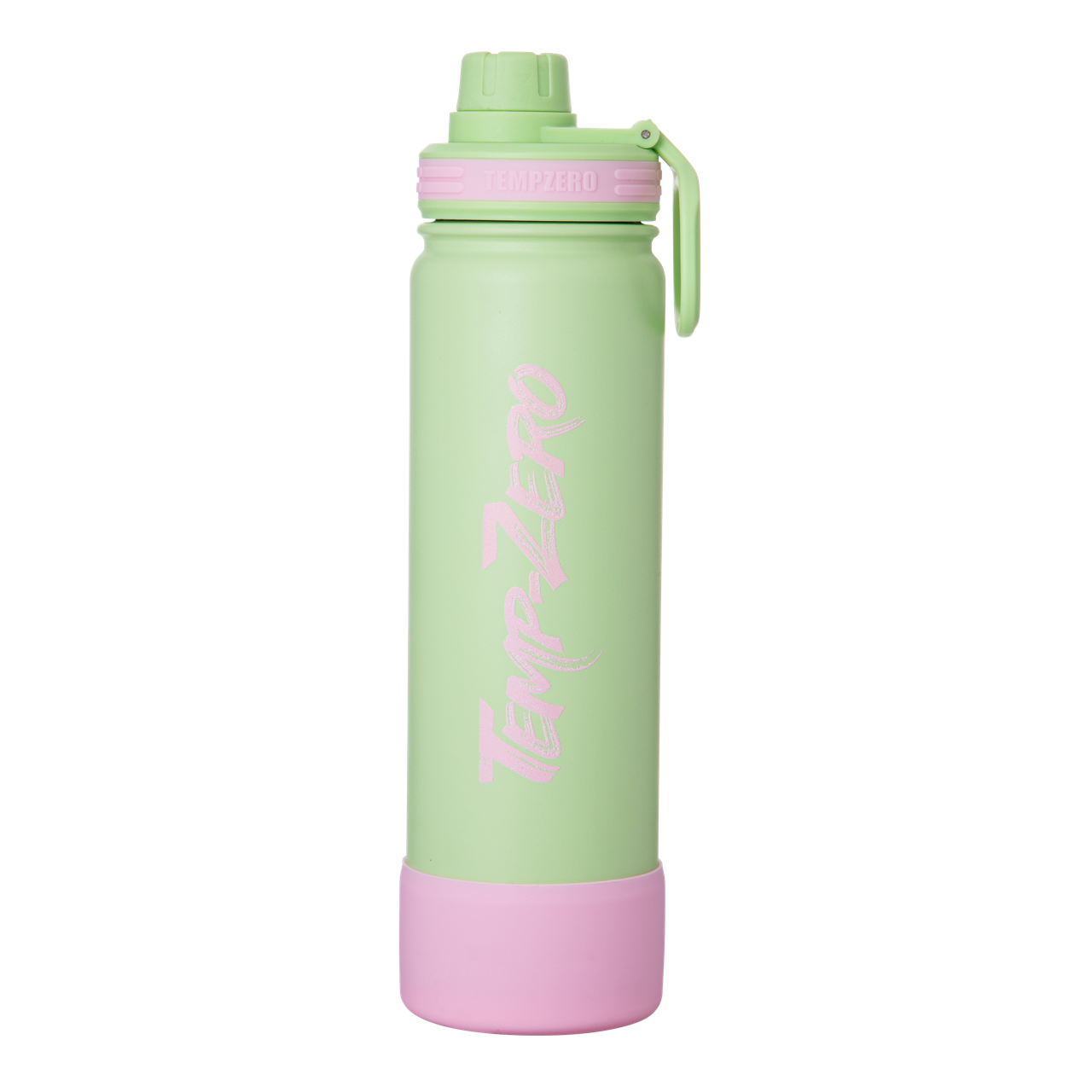 Temp-Zero 22oz Insulated Water Bottle – Mint Green (Spring Meadow)