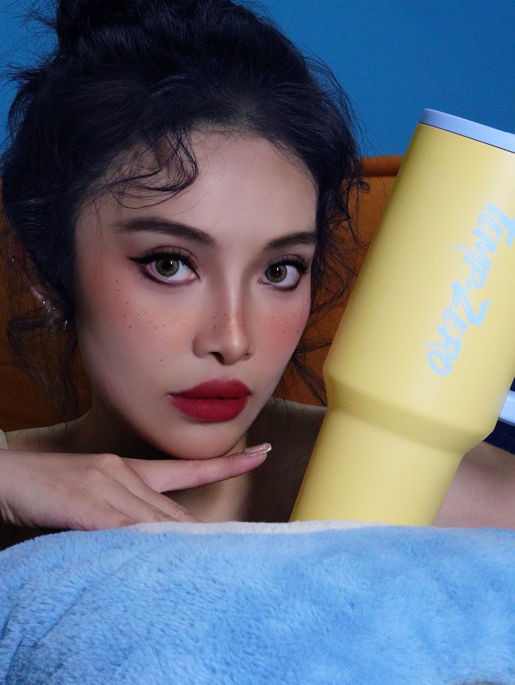 Temp-Zero 40oz Insulated Tumbler – Honey Glow