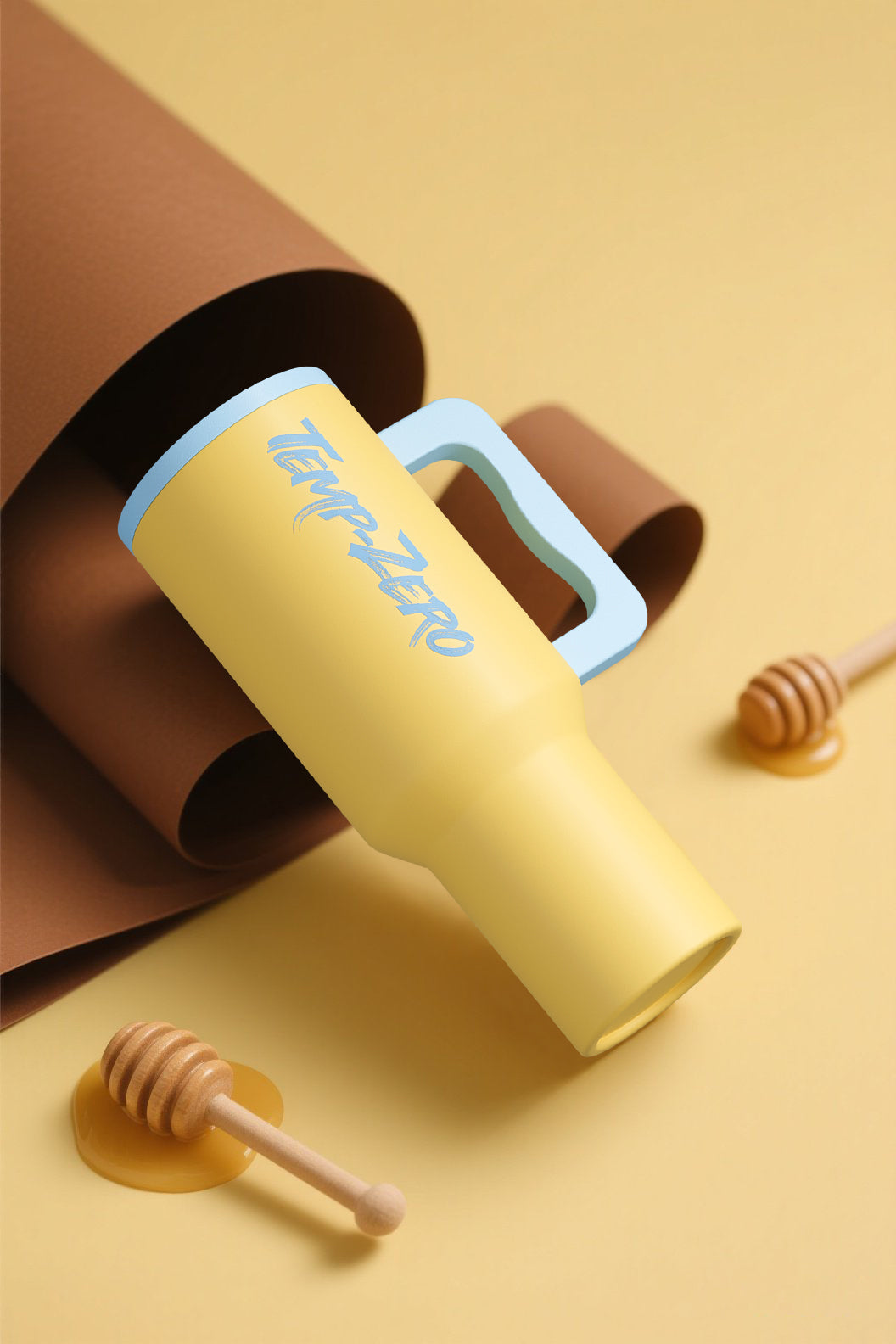 Temp-Zero 40oz Insulated Tumbler – Honey Glow