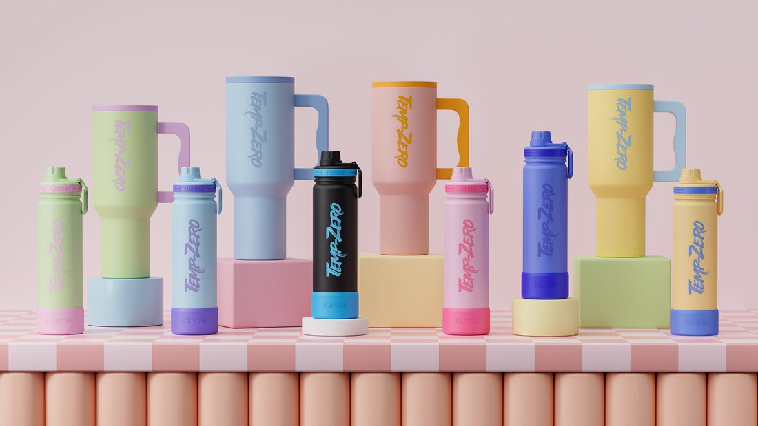 Introducing Dreamscape: A Handle-Free 22oz Tumbler for Dreamers on the Move