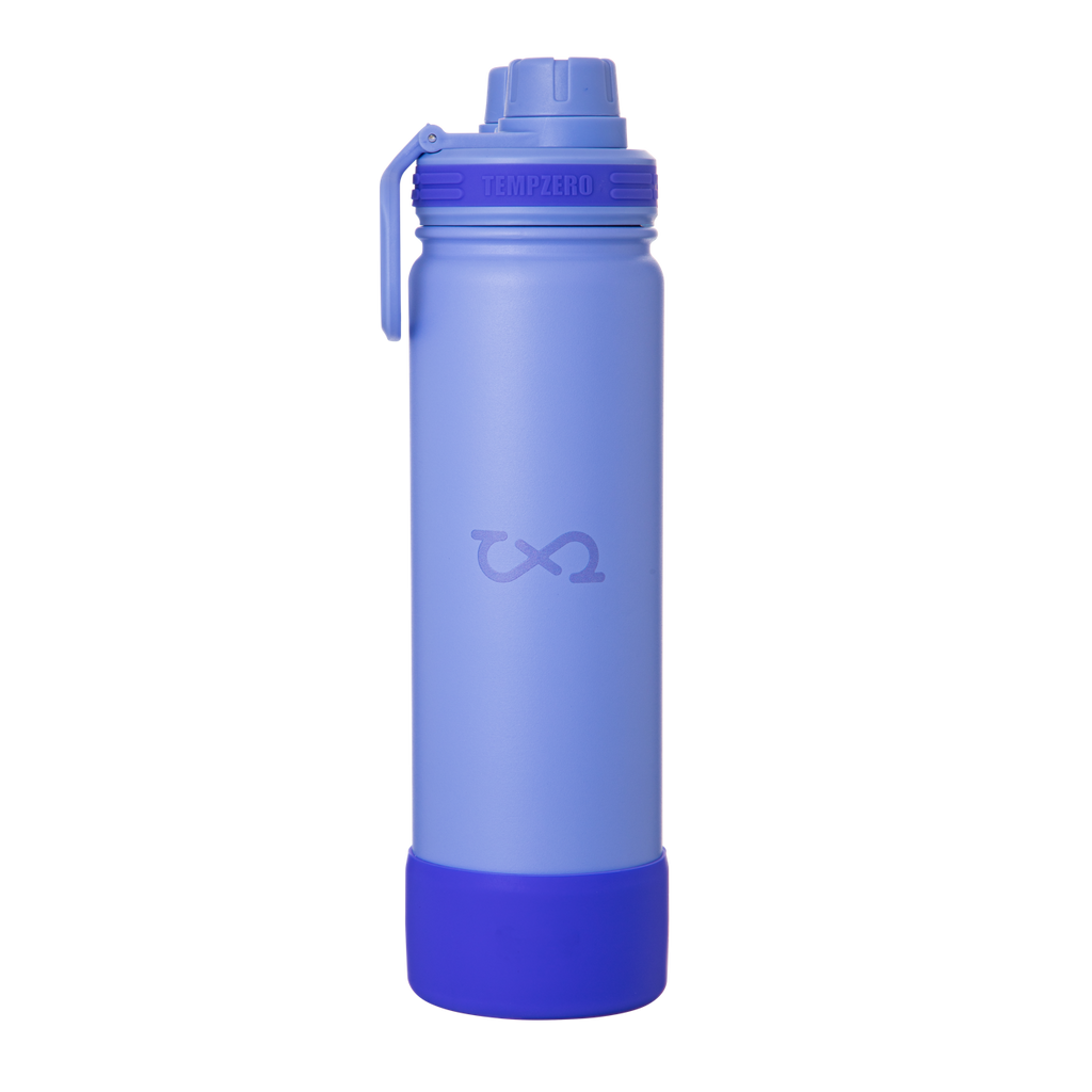 Temp-Zero 22oz Insulated Water Bottle – Grape Purple (Gummy Grape)