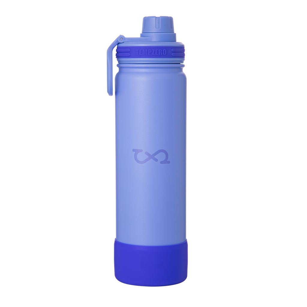 Temp-Zero 22oz Insulated Water Bottle – Grape Purple (Gummy Grape)