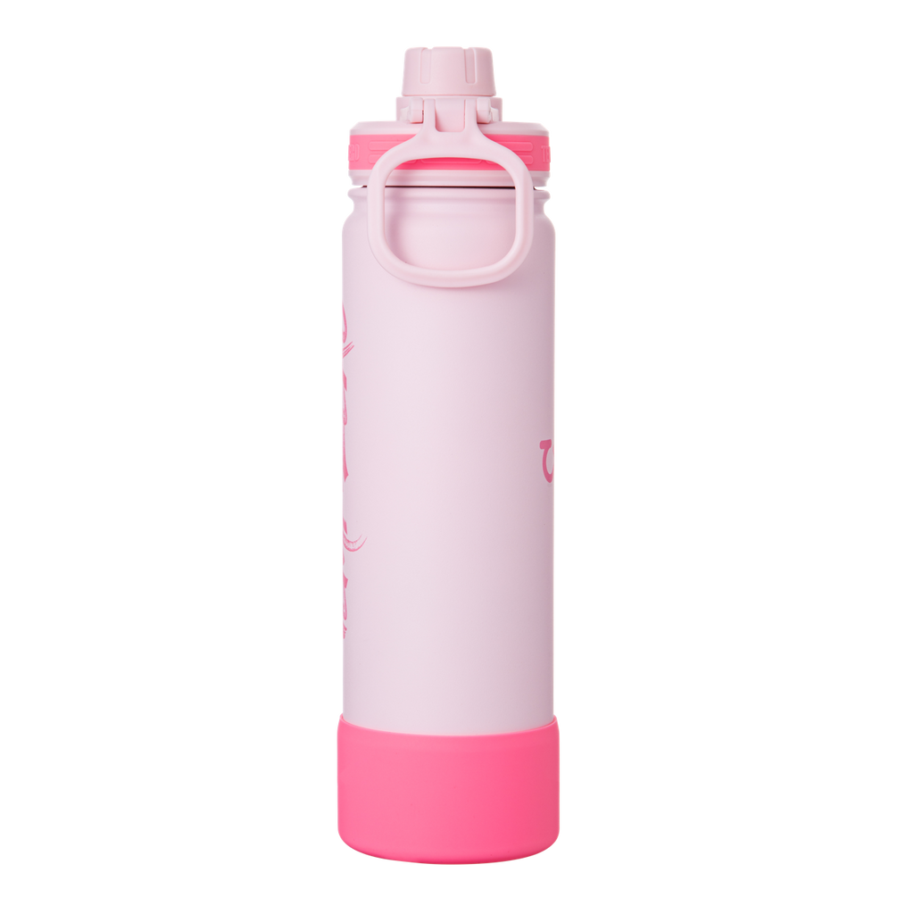 Temp-Zero 22oz Insulated Water Bottle – Soft Pink (Blush Bloom)