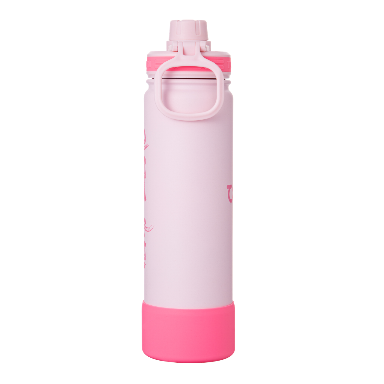 Temp-Zero 22oz Insulated Water Bottle – Soft Pink (Blush Bloom)
