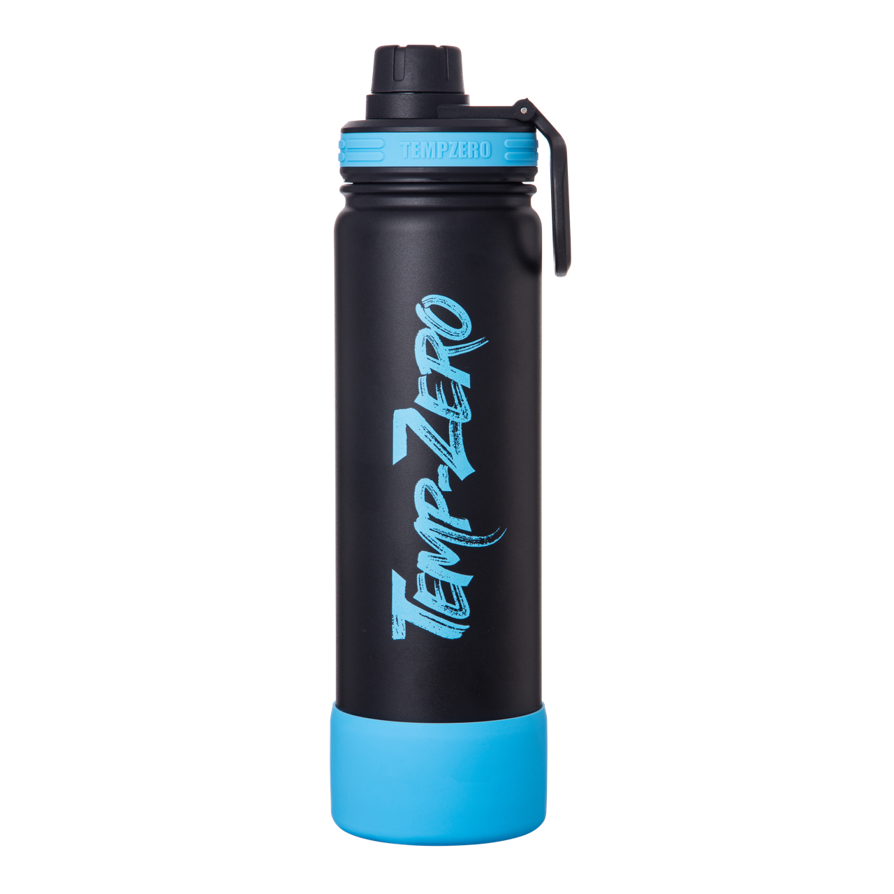 Temp-Zero 22oz Insulated Water Bottle – Matte Black (Midnight)