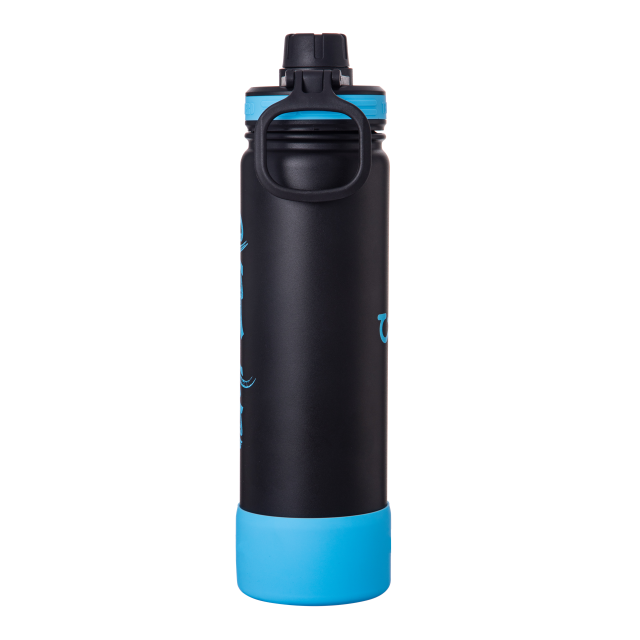 Temp-Zero 22oz Insulated Water Bottle – Matte Black (Midnight)