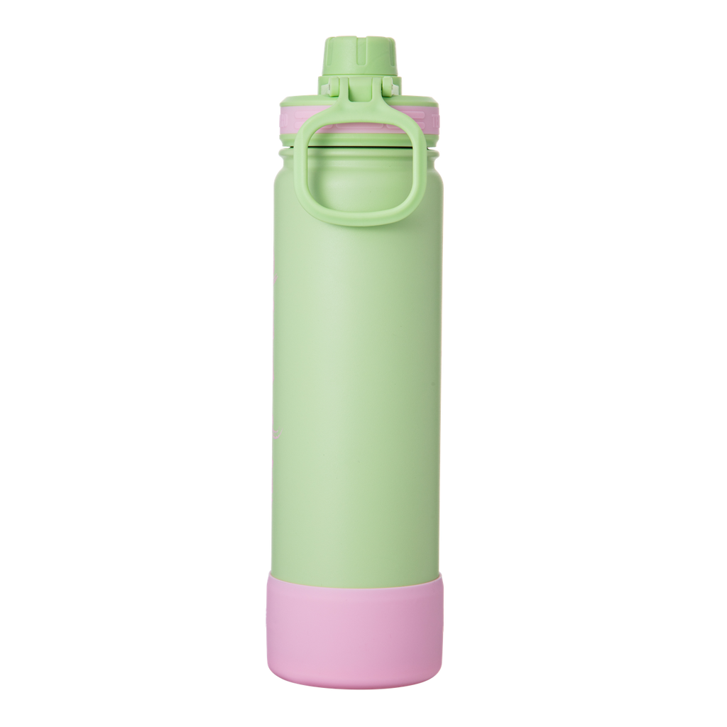 Temp-Zero 22oz Insulated Water Bottle – Mint Green (Spring Meadow)