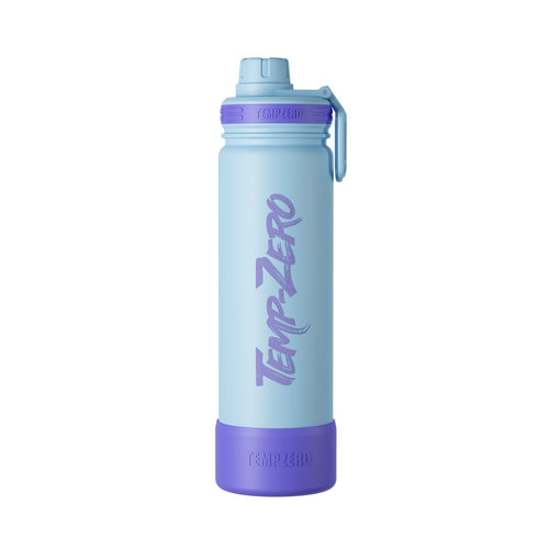 Temp-Zero 22oz Insulated Water Bottle – Lilac Purple (Starsea)