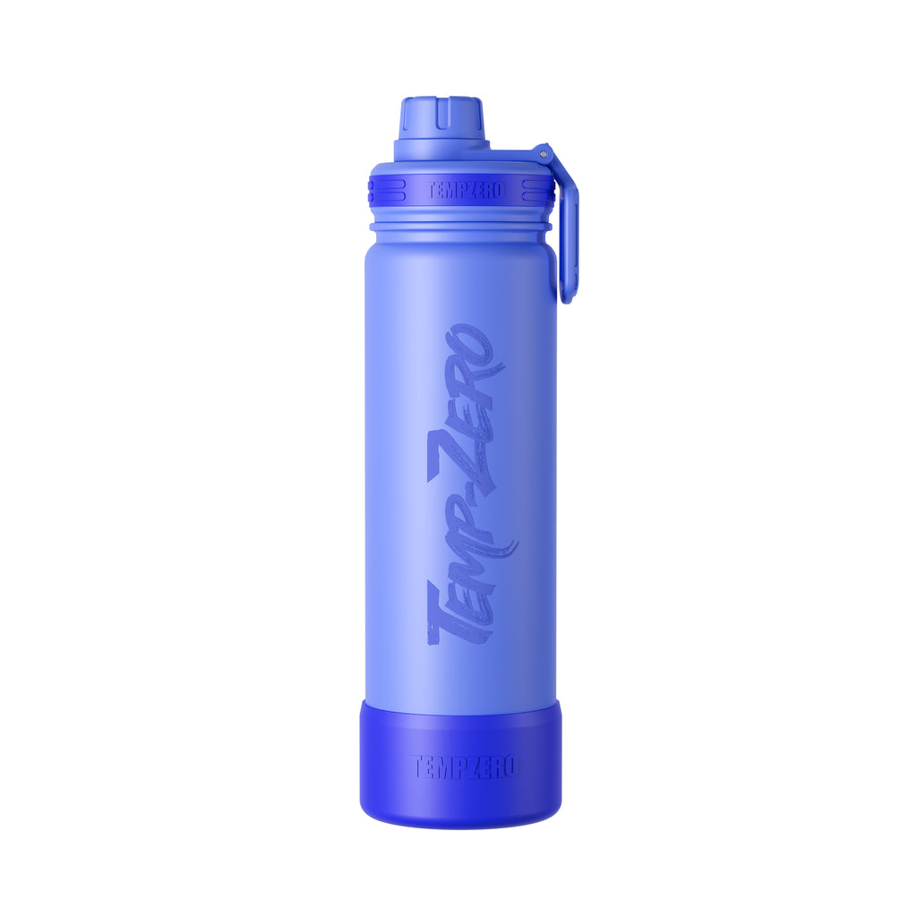 Temp-Zero 22oz Insulated Water Bottle – Grape Purple (Gummy Grape)