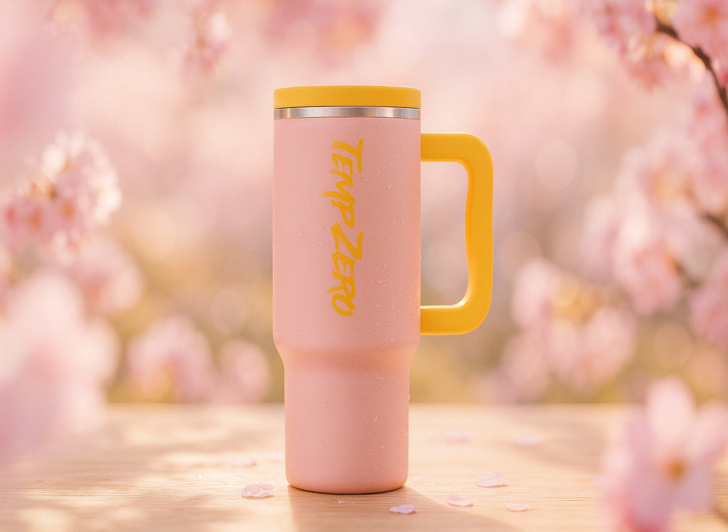 Temp-Zero 40oz Insulated Tumbler – Cotton Fairy