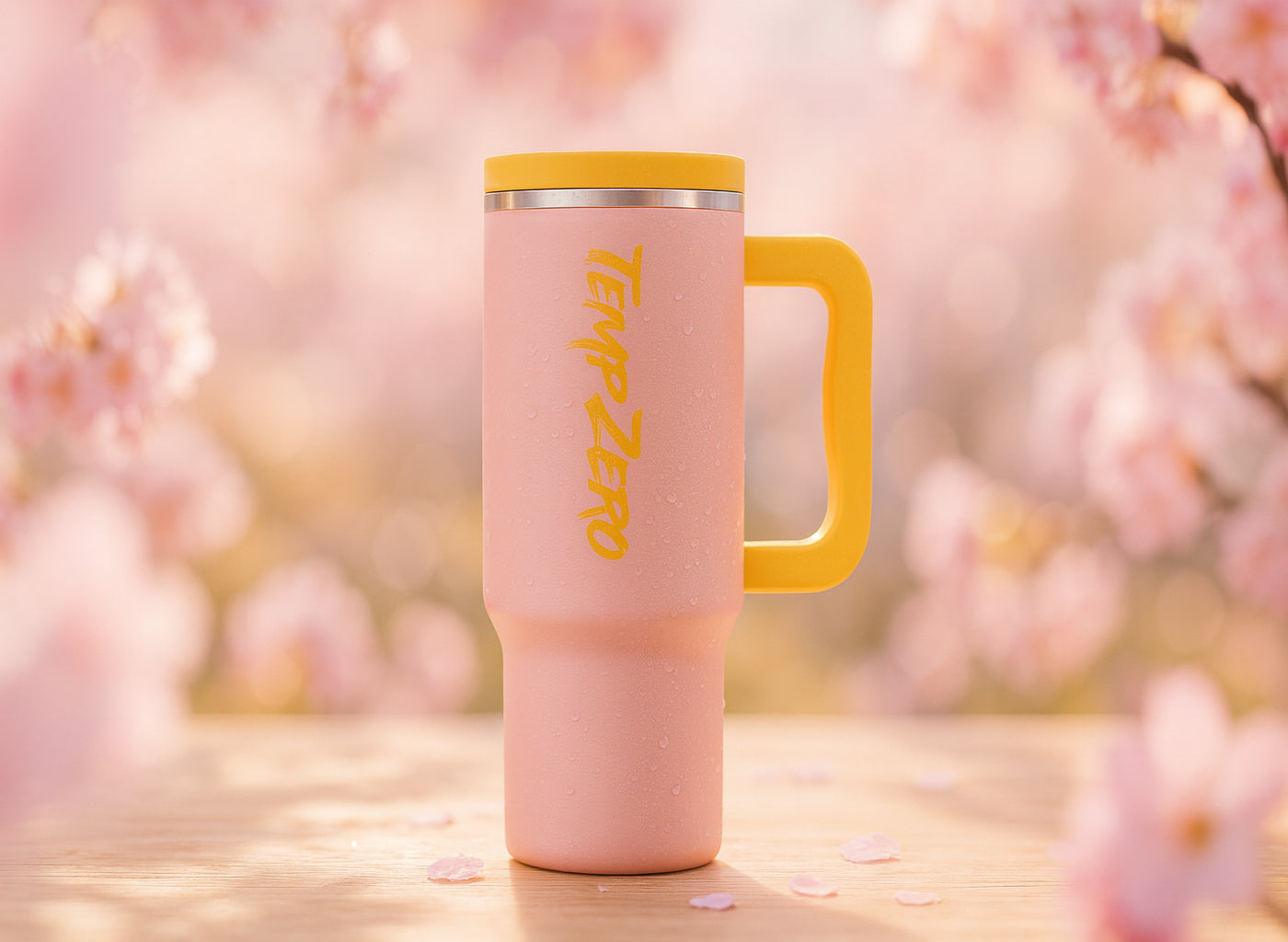 Temp-Zero 40oz Insulated Tumbler – Cotton Fairy