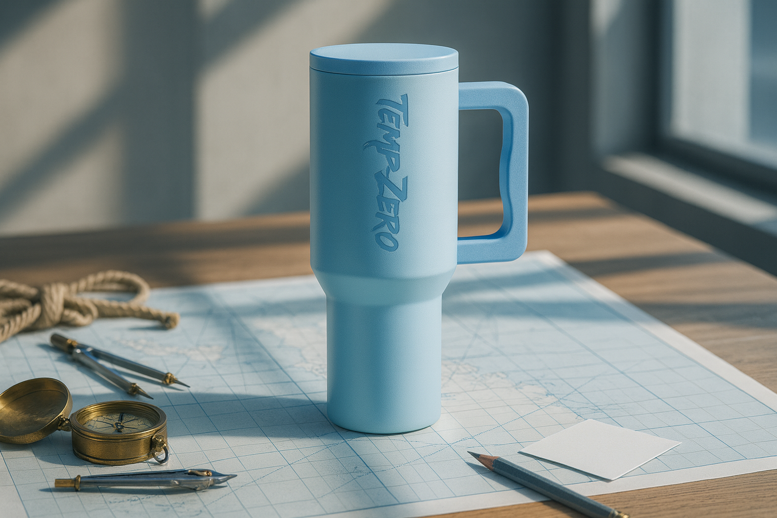 Temp-Zero 40oz Insulated Tumbler – Bubble Sea