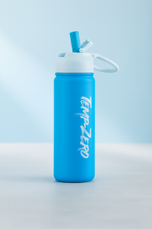 Temp-Zero 18oz Insulated Water Bottle – Blue Whale