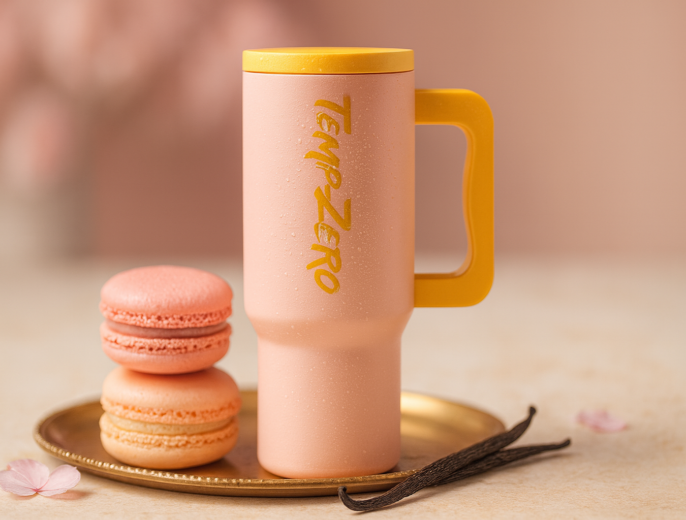 Temp-Zero 40oz Insulated Tumbler – Cotton Fairy