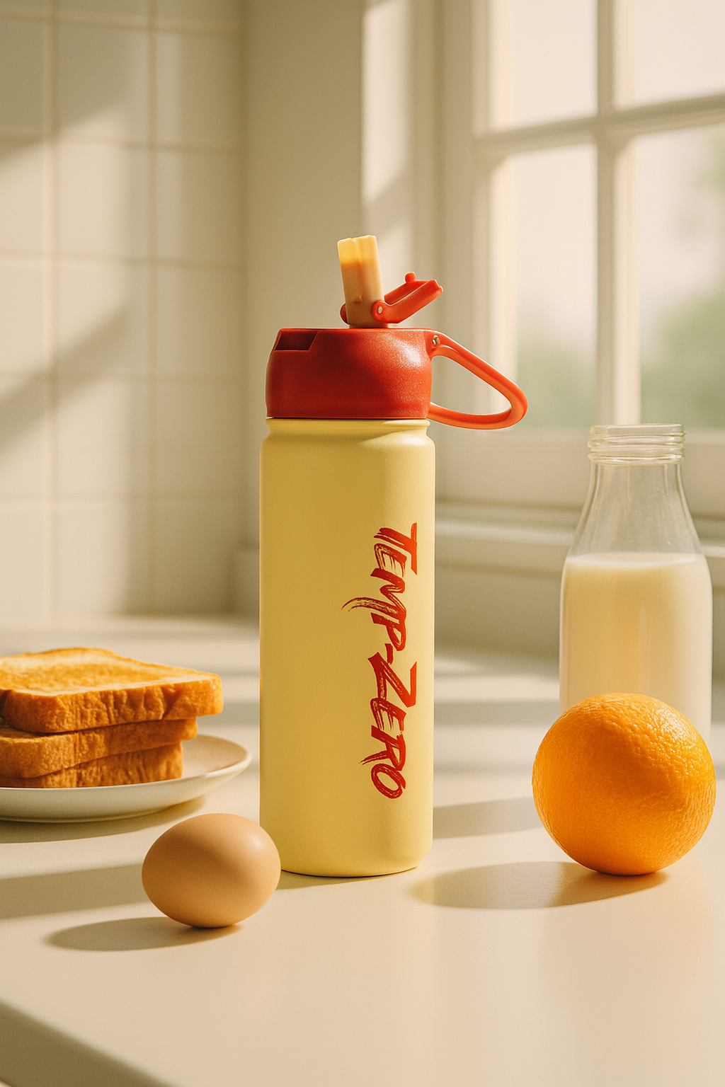 Temp-Zero 18oz Insulated Water Bottle – Sunny Duck